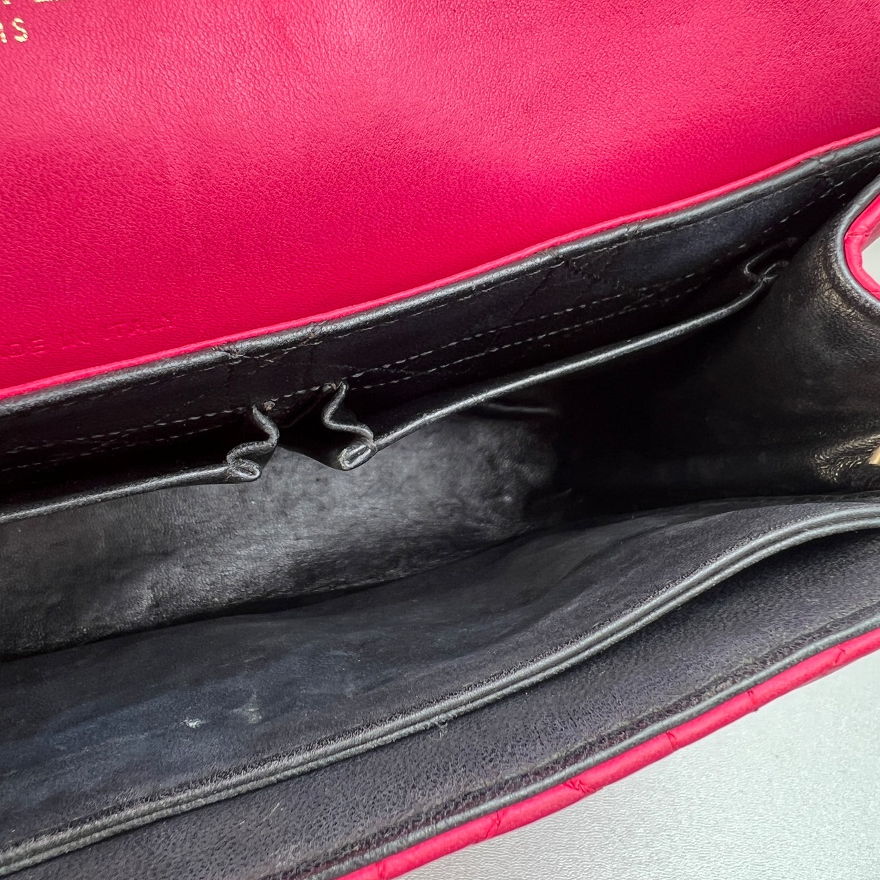 Dior ディオール  レザー ショルダーバッグ ピンク A-10017