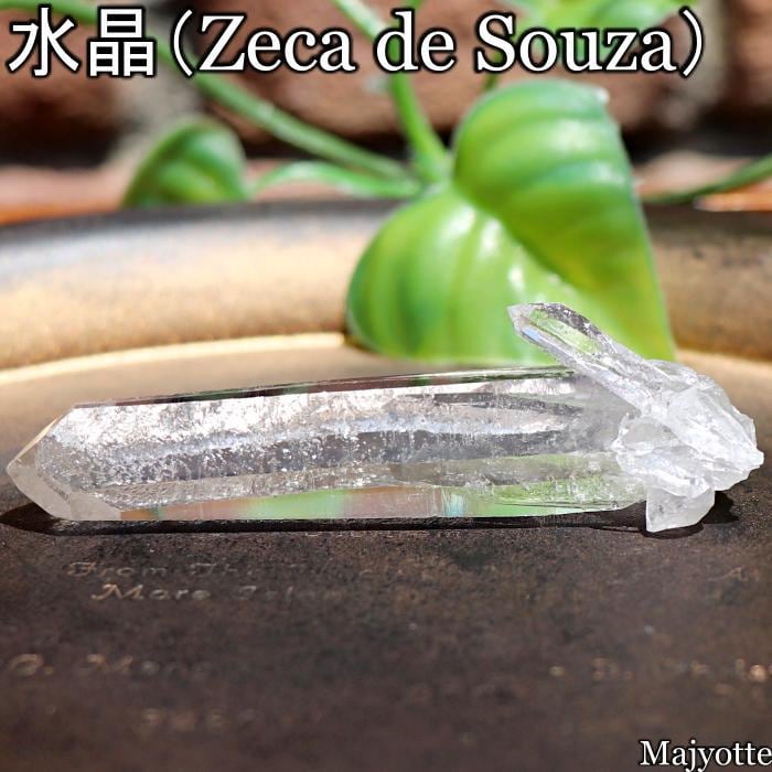 水晶（ゼッカ・デ・ソウザ産） | 天然石 “Majyotte”