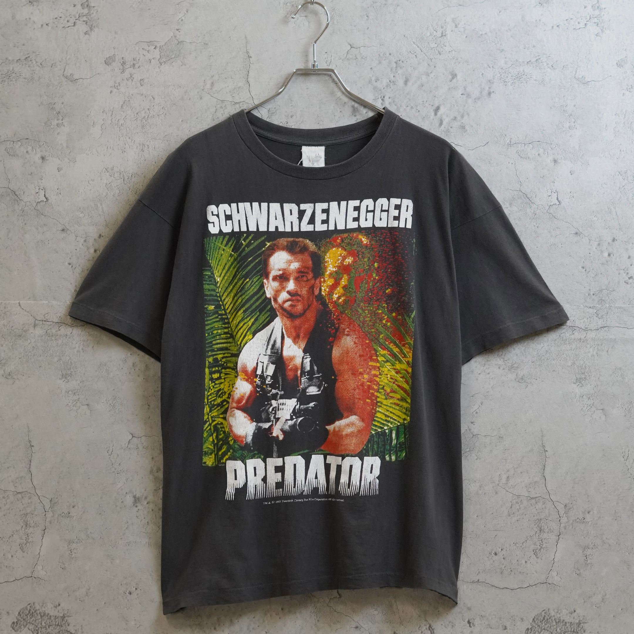 80s / Predator / T-shirts / XL fits【TS00000240007】