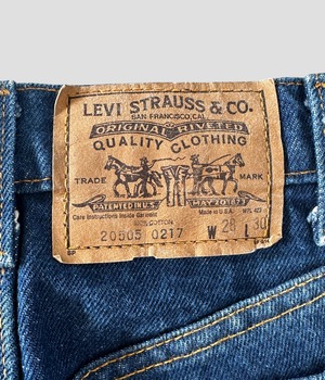 -Levi's- Vintage 80s W28L30 505 Denim Pants made in USA