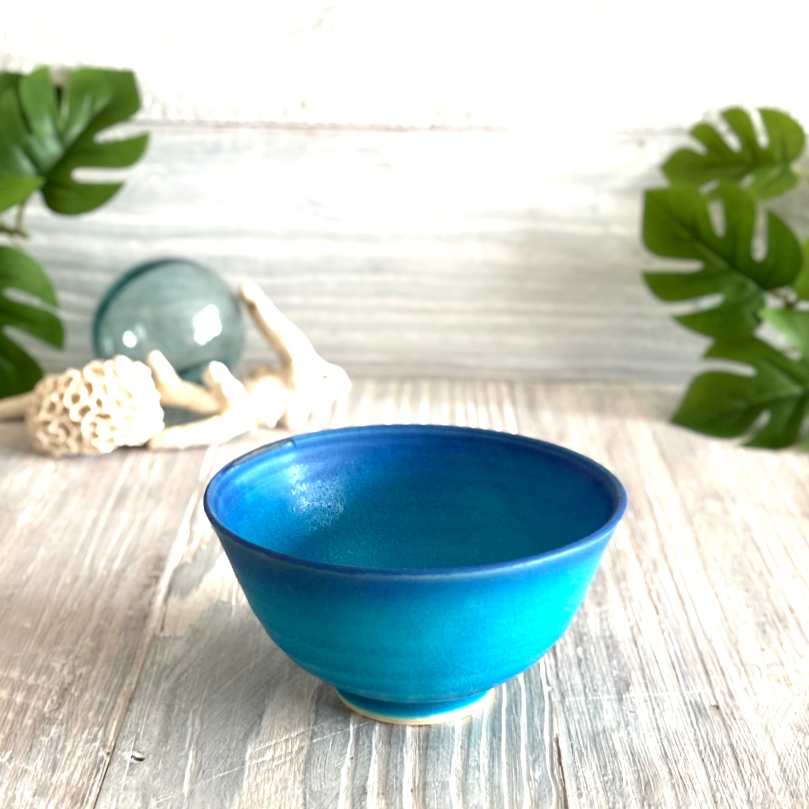 Blue Pottery