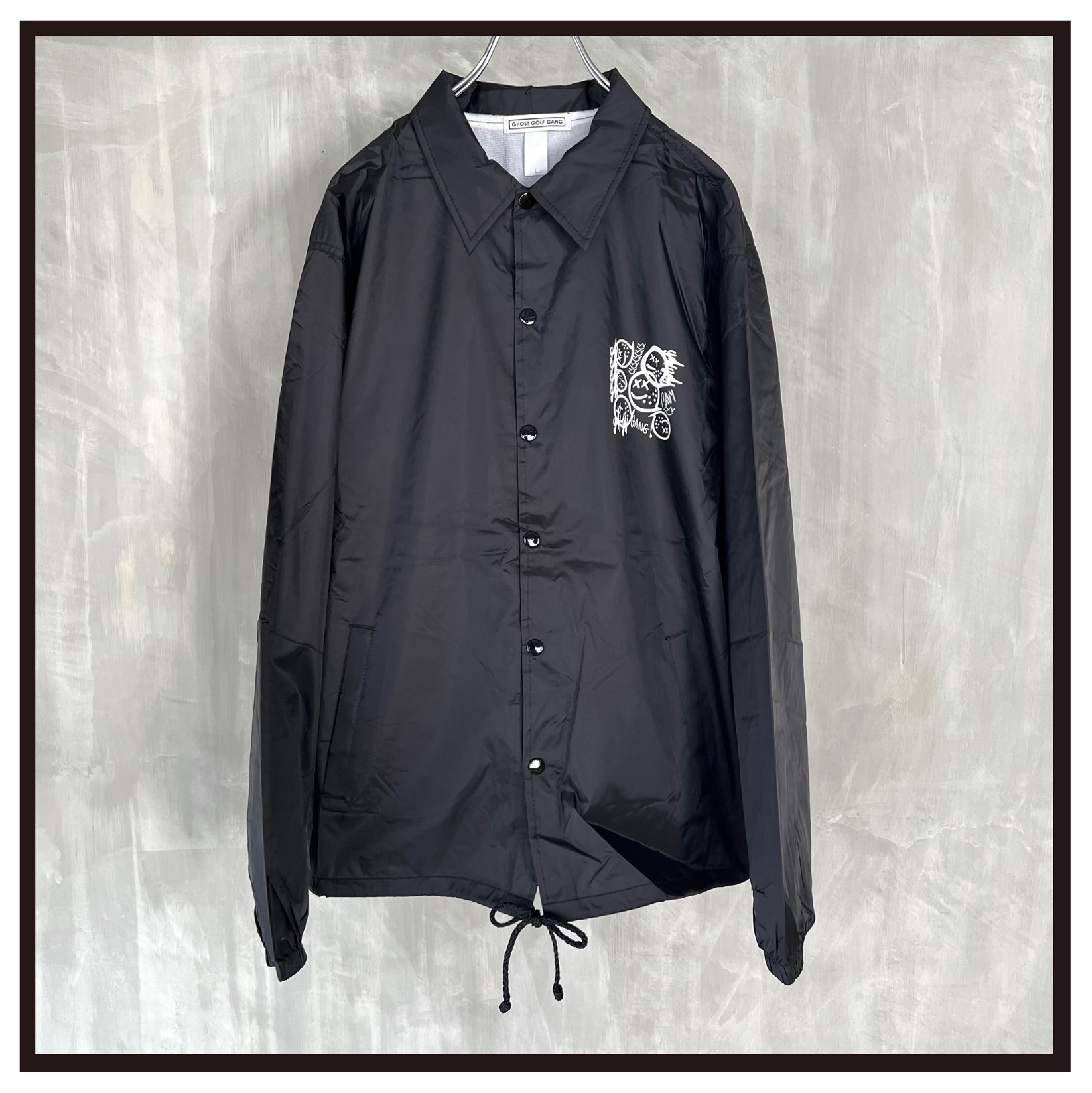 フラワーオブライフ HIIT × CLUBHAUS コーチジャケット 長瀬智也さん