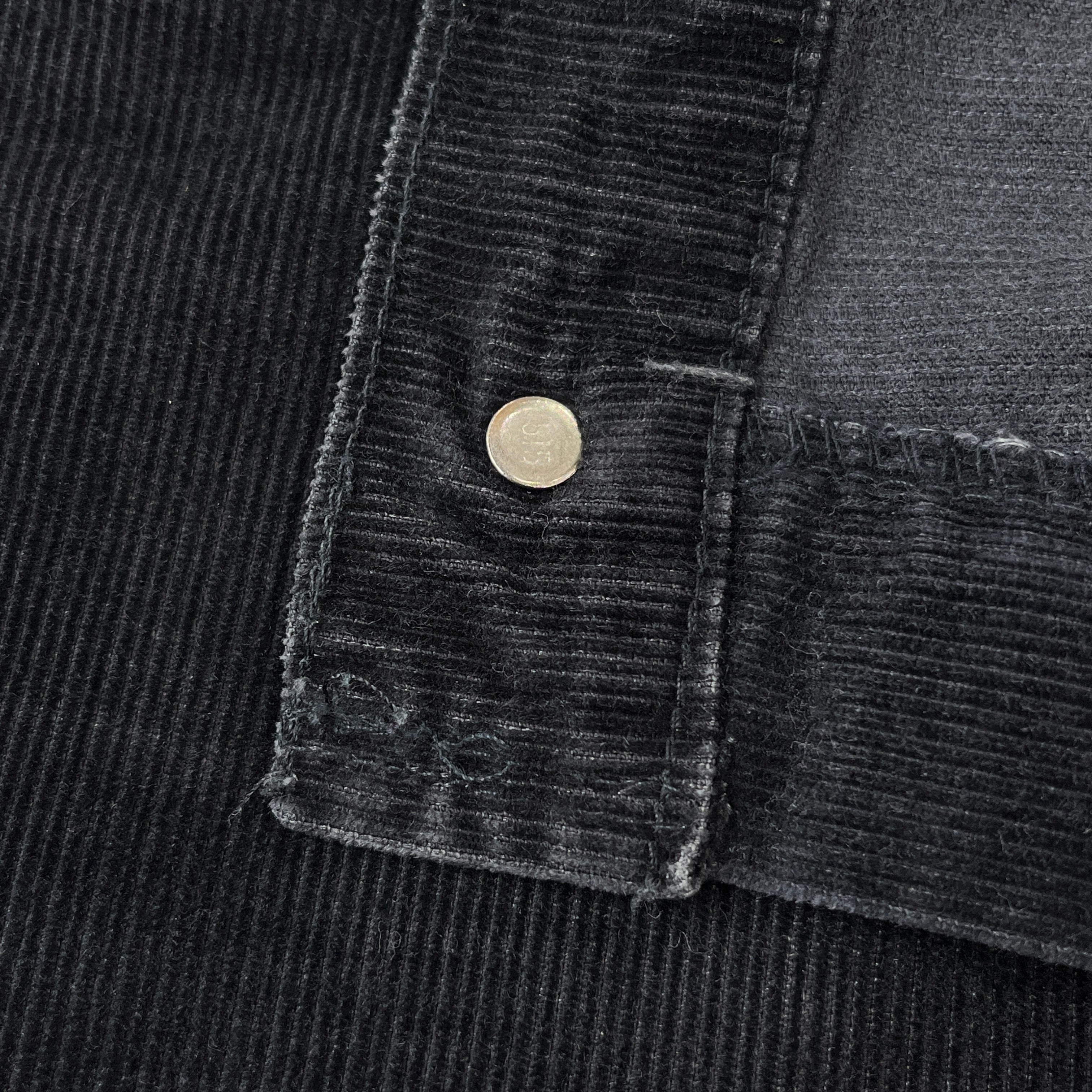 90s Levi's 519 - 1558 Corduroy Pants Black 90年代 リーバイス