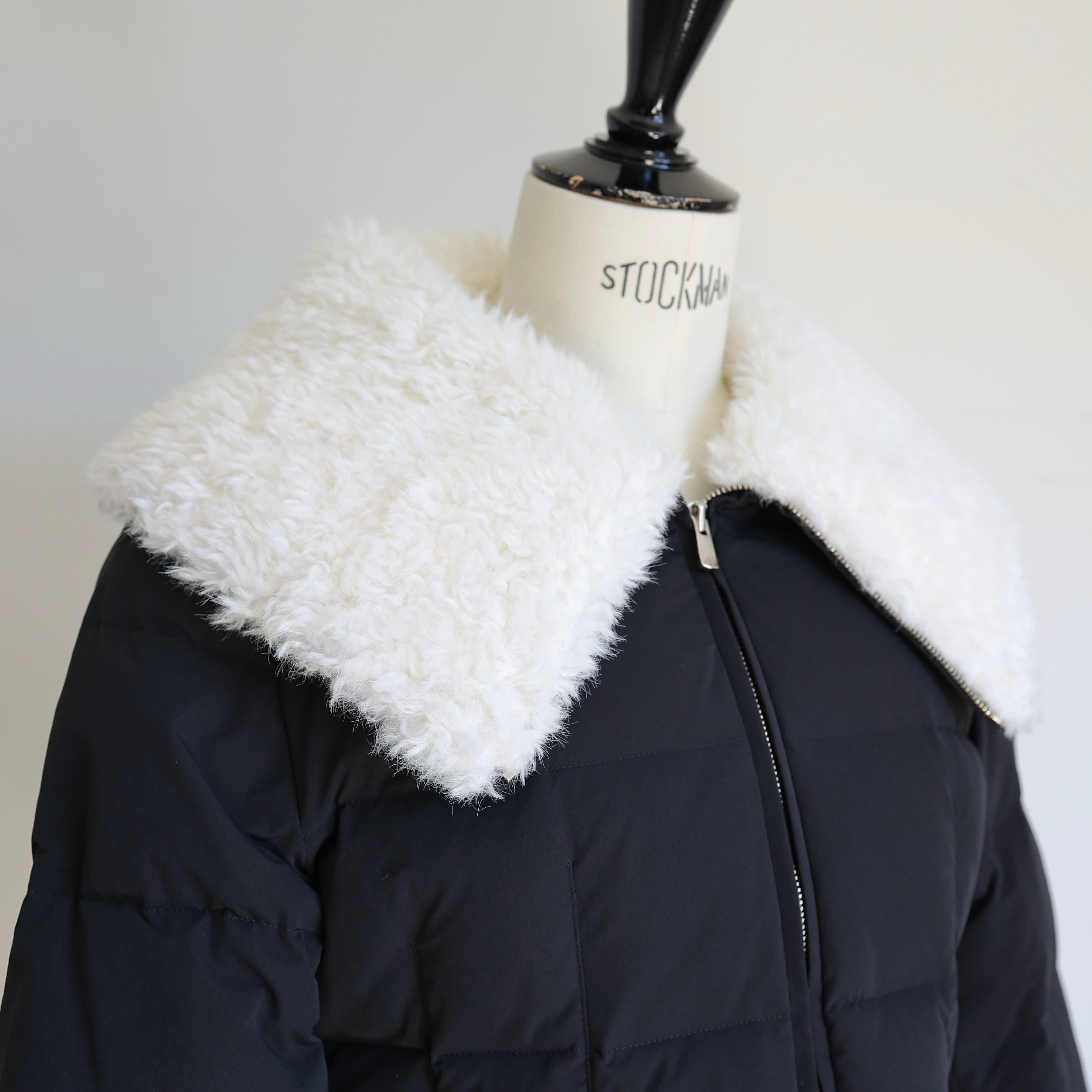 GPCF-602 Boa Collar Down | gypsohila