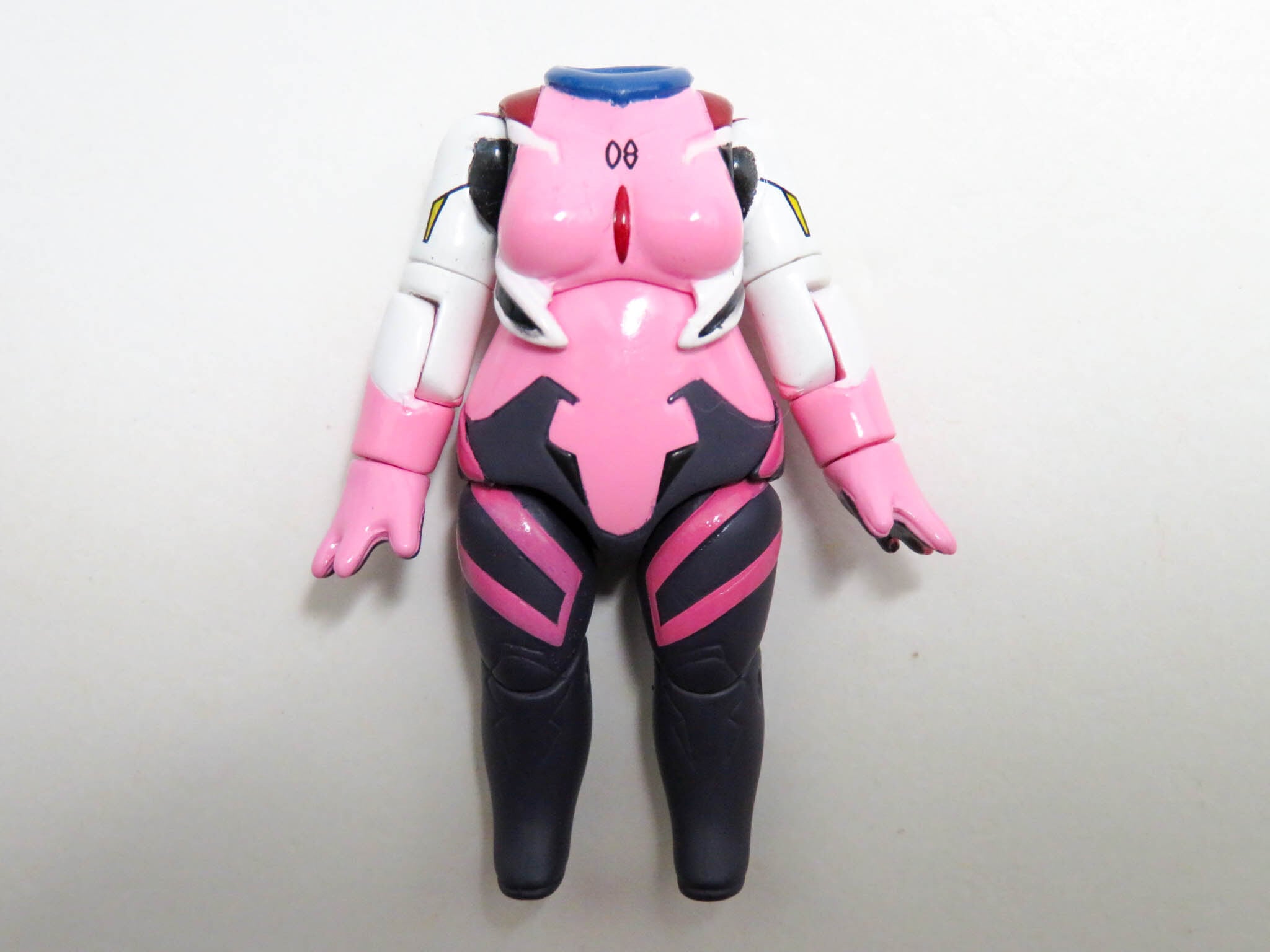 再入荷(A−ランク)【1482】 真希波・マリ・イラストリアス プラグスーツVer. 体パーツ 戦闘服 ねんどろいど
