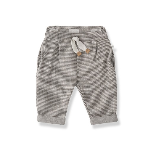 1 + in the family(ワンモアインザファミリー) / 26aw NAPOLI / dark taupe / 18M・24M・36M・48M