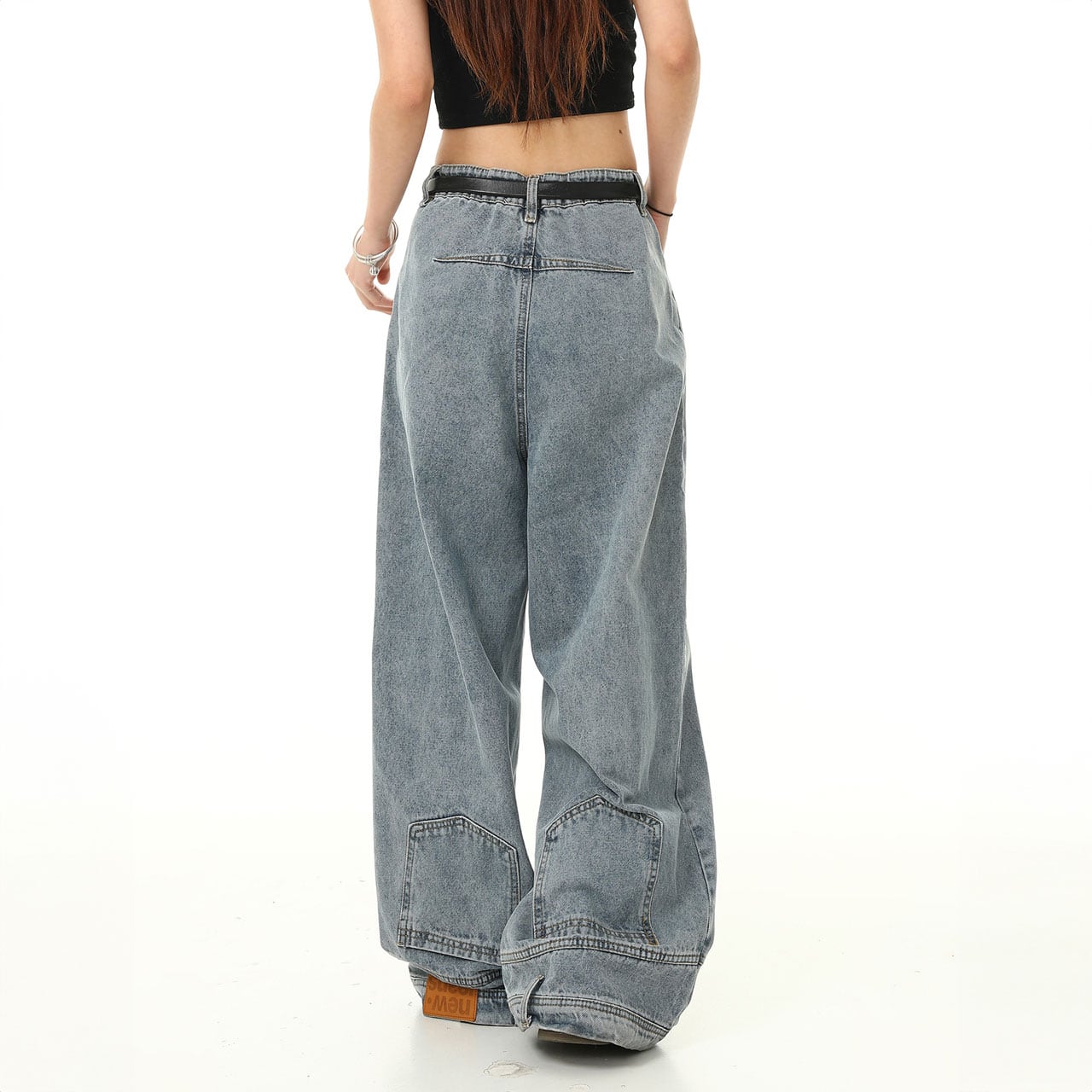 バックディテールヴィンテージパンツ R00585