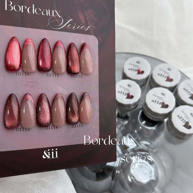 Bordeaux setクリスマスコフレ