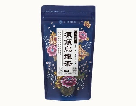久順銘茶 凍頂烏龍茶（台湾烏龍茶 旨味とカテキンパワーを引き出せる