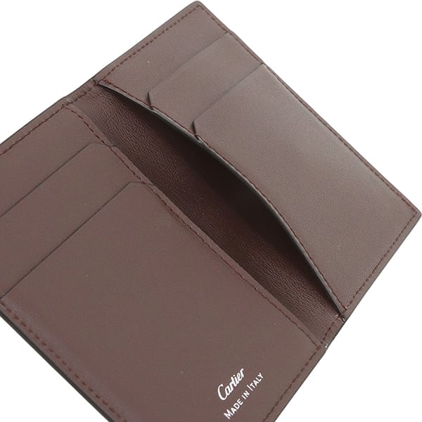 Used CARTIER カルティエ カードケース 二つ折り マスト ドゥ