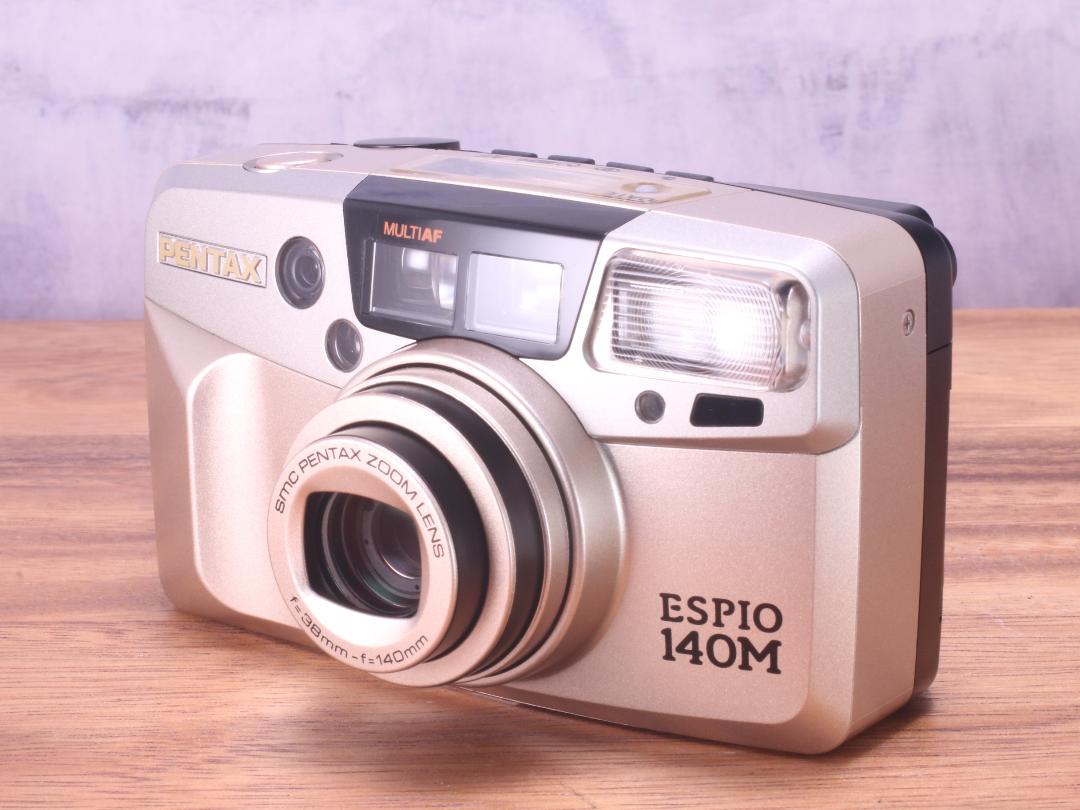 PENTAX ESPIO 140M | Totte Me Camera