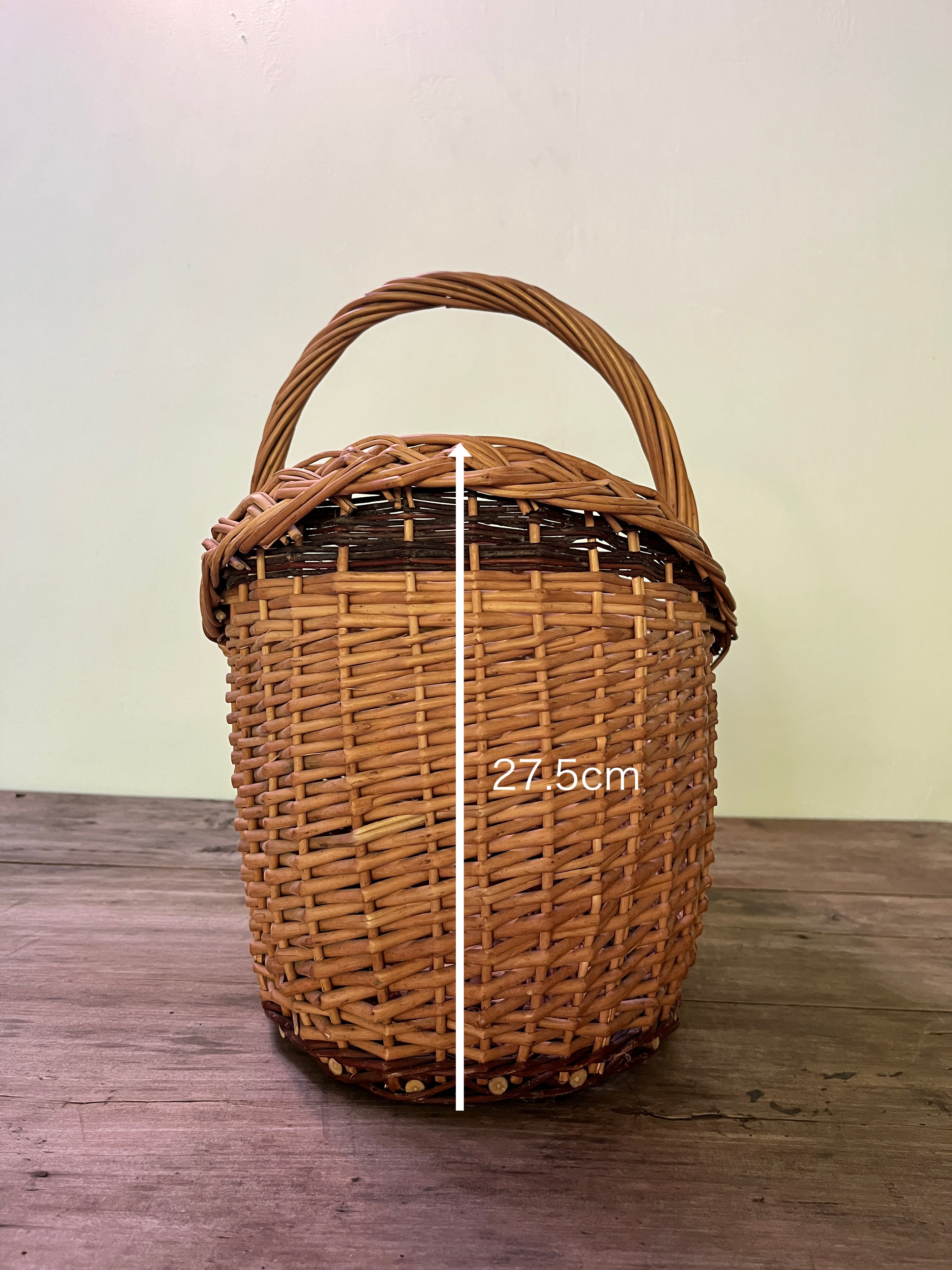 PANIER Vintage France /b＜かご・フランスヴィンテージ・パニエ