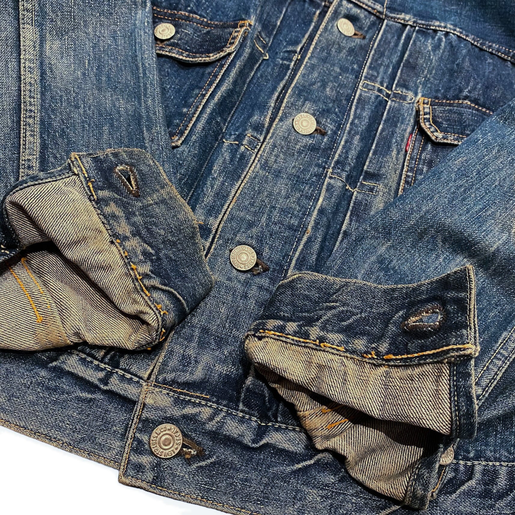 50's LEVI'S 507XX 2nd Denim Jacket / リーバイス セカンド デニムジャケット インディゴ Gジャン 古着  ヴィンテージ