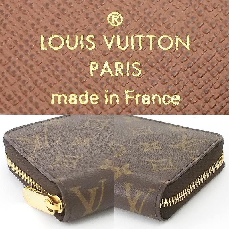 ルイ・ヴィトン LOUIS VUITTON ジッピーウォレット モノグラム 長財布