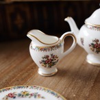 Coalport Ming Rose｜コールポート ミングローズ ミニチュア ティーセット 6点 元箱付 thumbnail 6