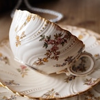 Sarreguemines Louis XV|サルグミンヌ ルイ15世 花柄 トリオ A thumbnail 7