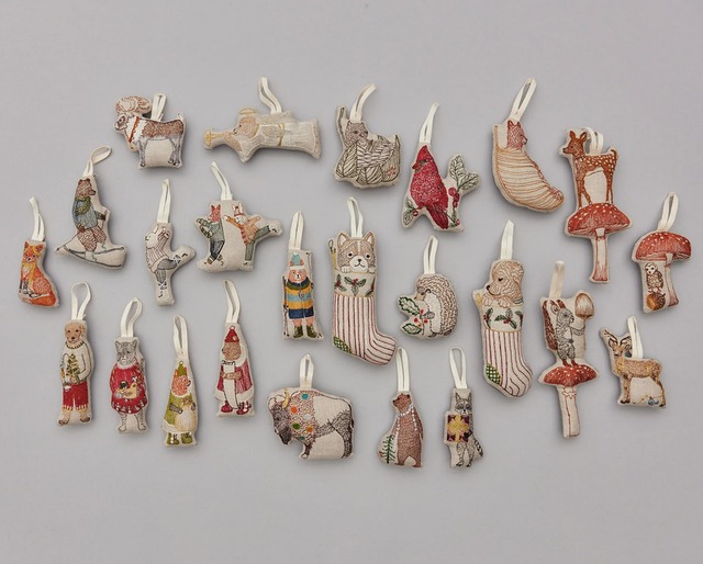 CORAL&TUSK「North Pole Bunny Ornament」 オーナメント (コーラル・アンド・タスク)