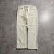 【W38 L32】80s USA製 levi's white リーバイス 501