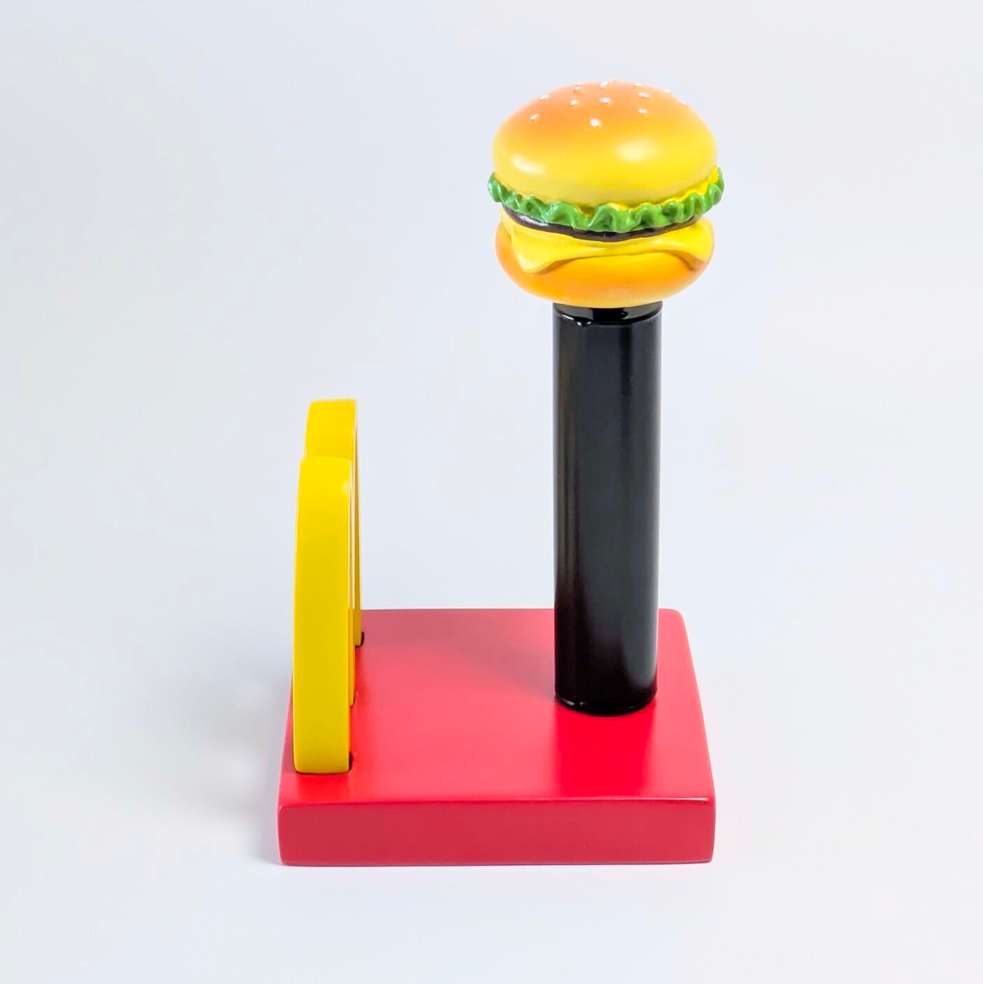 【 McDonald's( マクドナルド ) 】TOILETPAPER STAND /トイレットペーパースタンド 〚アメリカン雑貨 アメトイ〛