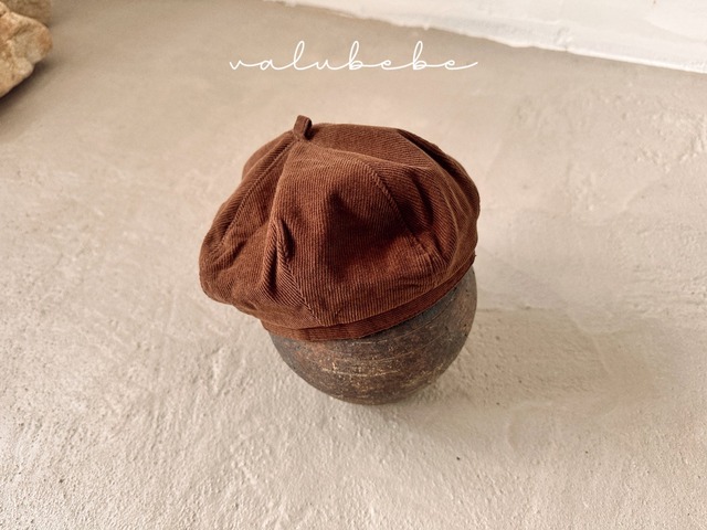 【予約】Romang Velu Beret (Bebe)