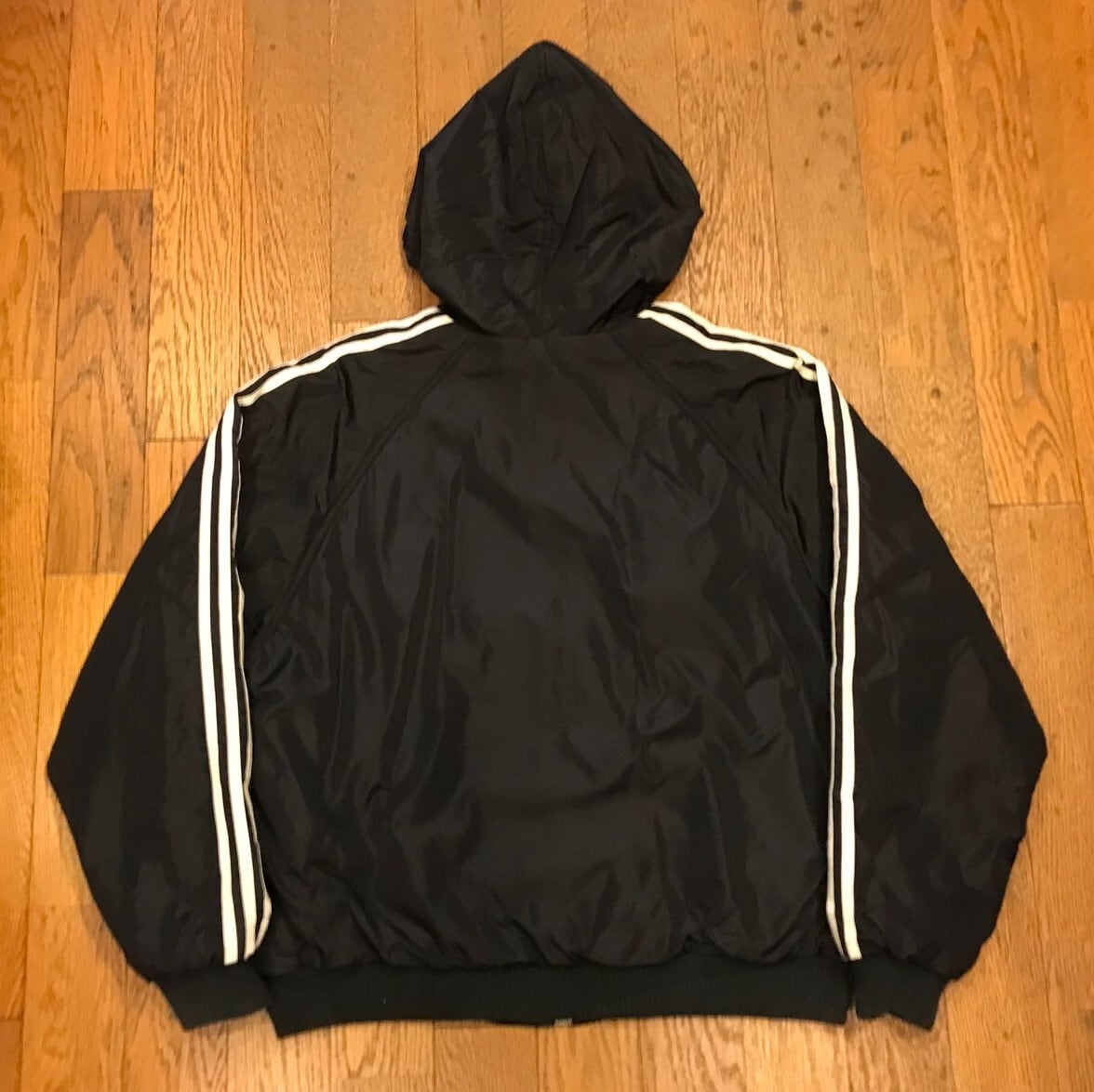 adidas リバーシブル ジップアップ パーカー ☆【送料無料