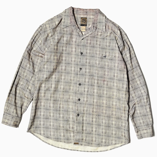 Vintage 90's【BRUNO】Patterned Shirt