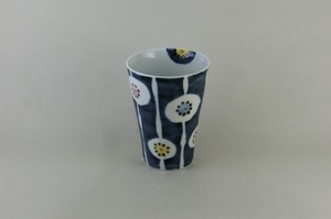 彩小花紋フリーカップ