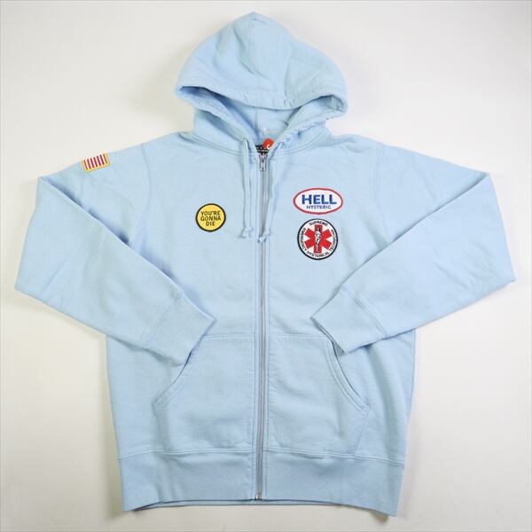 Size【M】 SUPREME シュプリーム ×HYSTERIC GLAMOUR 17AW Patches Zip 