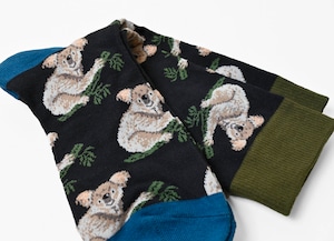 Koala crew socks コアラクルーソックス