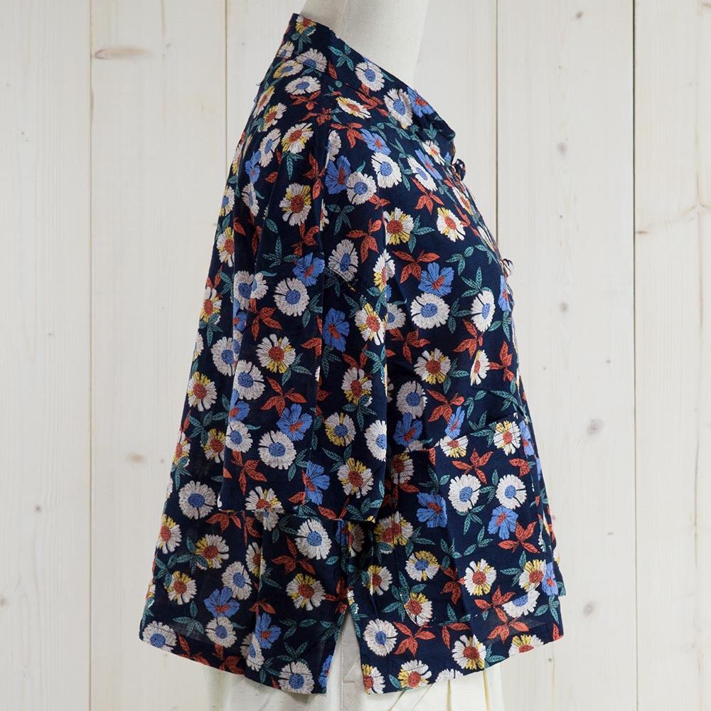 ワンピース専門店 イッセイミヤケfete 希少 チャイナボタン スタンド