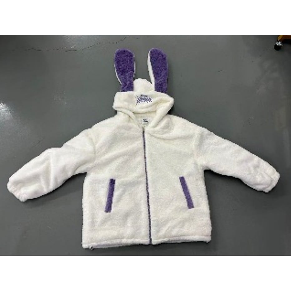 【近日発売予定】ふわもこ カラーウサ耳ファーブルゾン