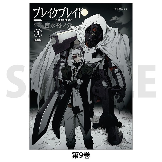 ブレイクブレイド　第9巻