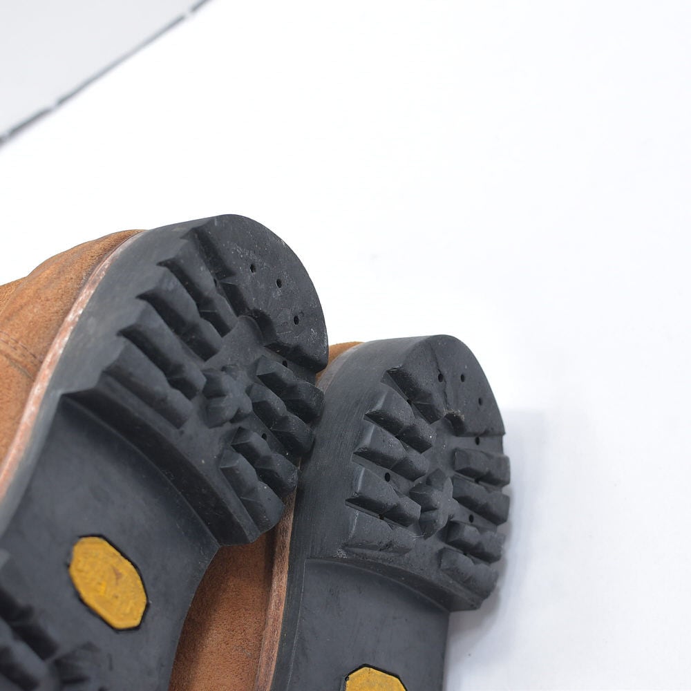 70s～ Herman shoe ハーマン スエード トレッキングブーツ 登山靴 本革