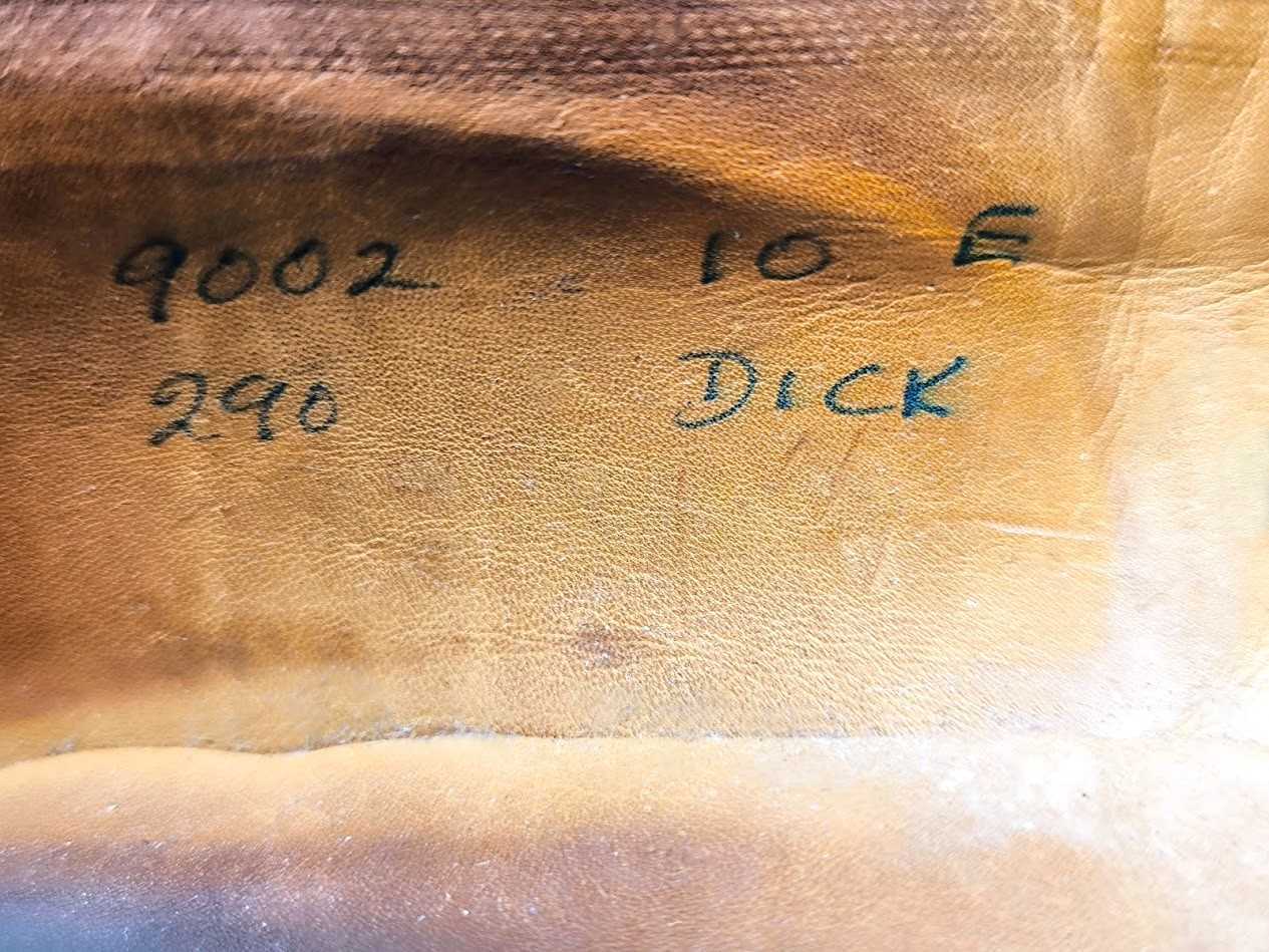 ☆超レア・PARISロゴ・極上品☆ ジョンロブ ディック DICK 290ラスト