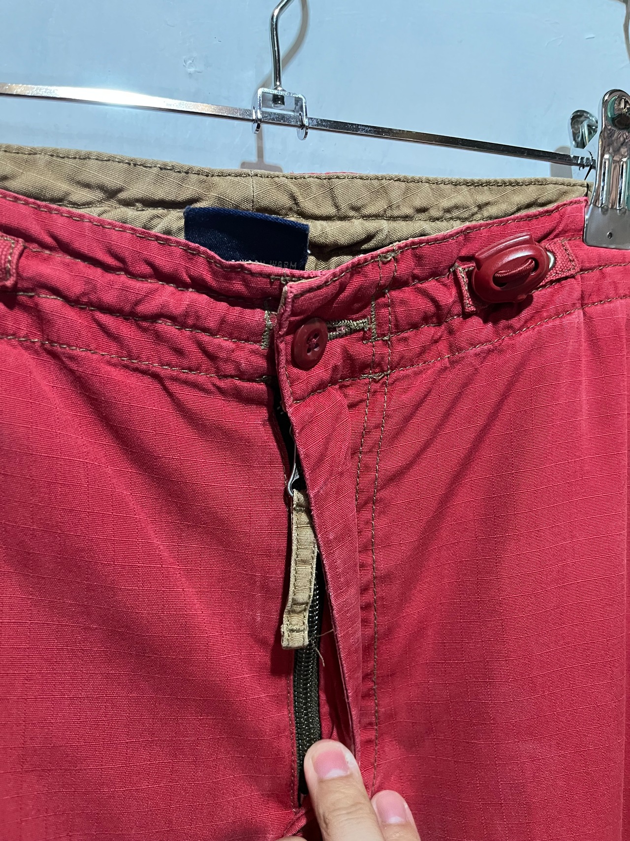 90's OLD GAP Cargo Cotton Pants【W32】