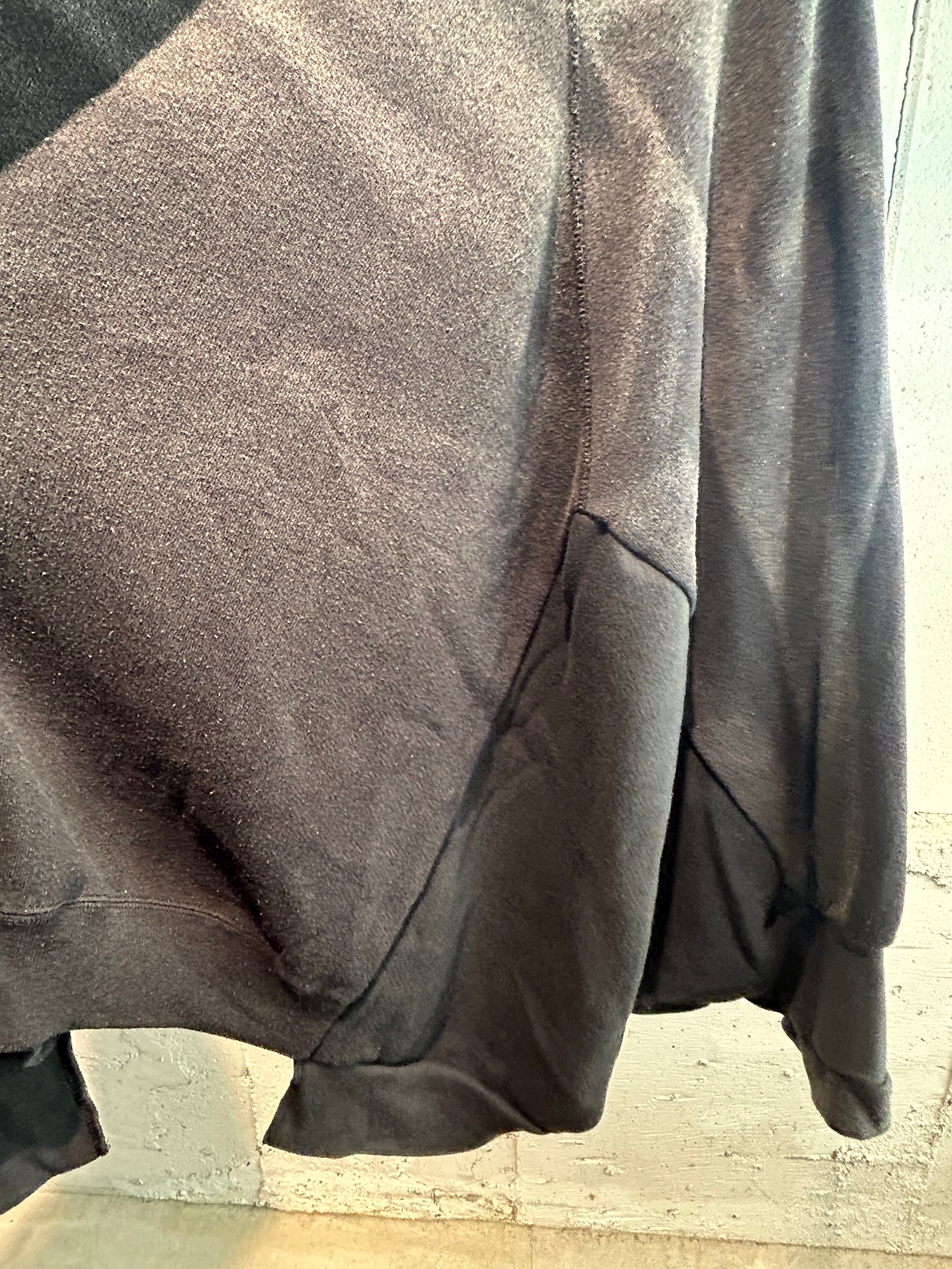 ナナナナサーカ sunburn processing wide sweat 【公式通販】