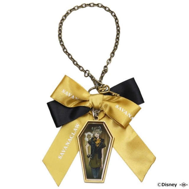 ディズニー ツイステッドワンダーランド リボンバッグチャーム ラギー・ブッチ