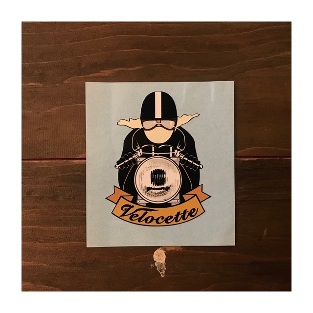 Velocette / Velocette Cafe Racer Sticker #91 