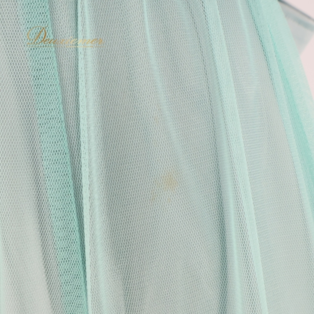 社交ダンス 衣装 チャコット Chacott スタンダードドレス ドレス ワンピース ペパーミント フリル プリーツ 日本製 レース パーティ 発表会 リボン ブルー 水色 緑 黄緑 ブルー系 グリーン系 フェミニン サイズS おしゃれ ダンス用 かわいい ボリューム感 軽やか