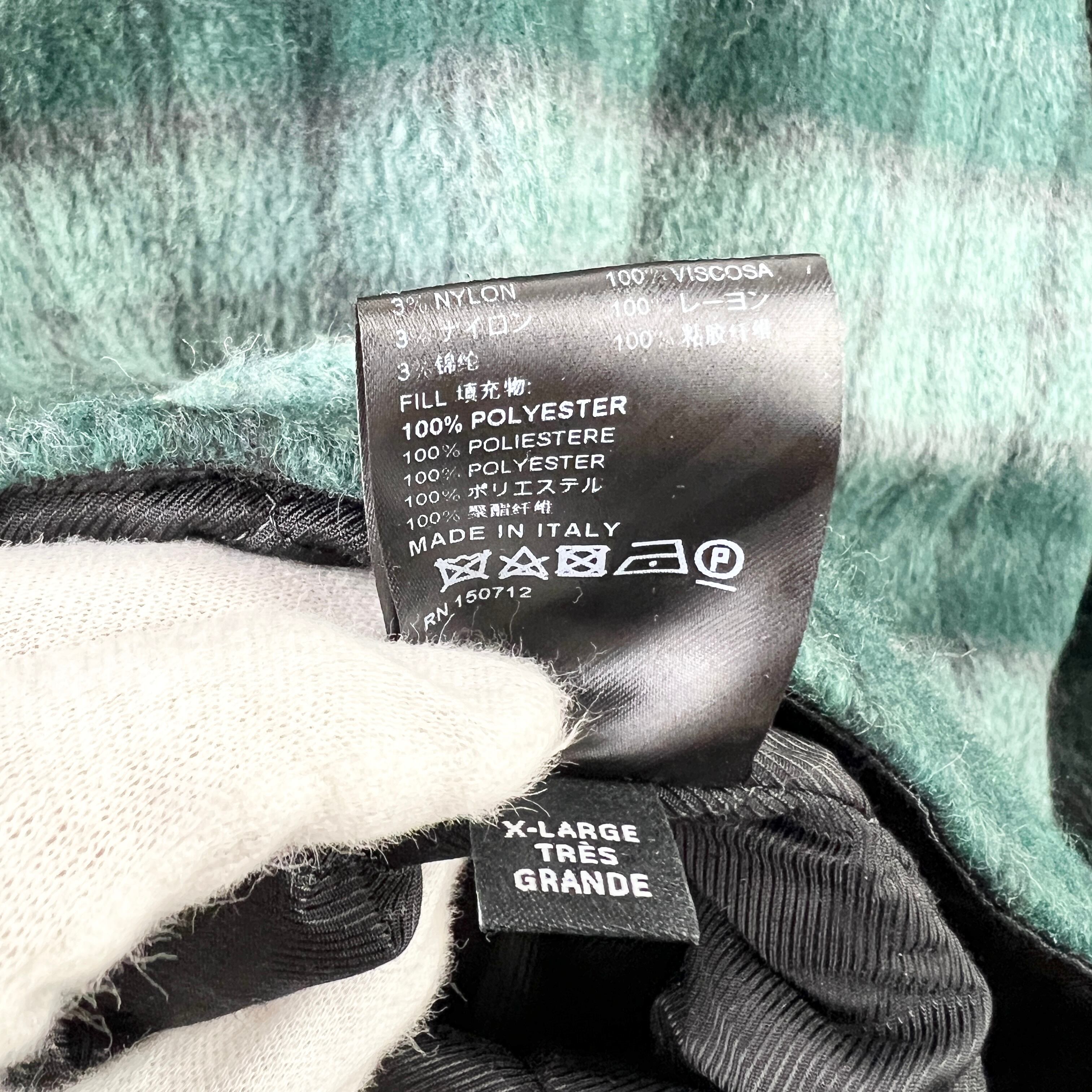 AMIRI (アミリ) BRUSHED PLAID OVERSHIRT シャツブルゾン JACKET AMIRI (アミリ) BRUSHED PLAID OVERSHIRT シャツブルゾン JACKET
