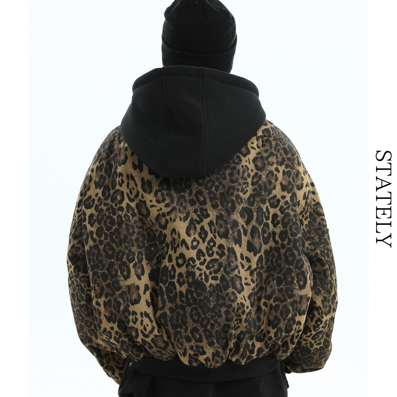 Leopard Hooded Jacket/2color_O23・画像2