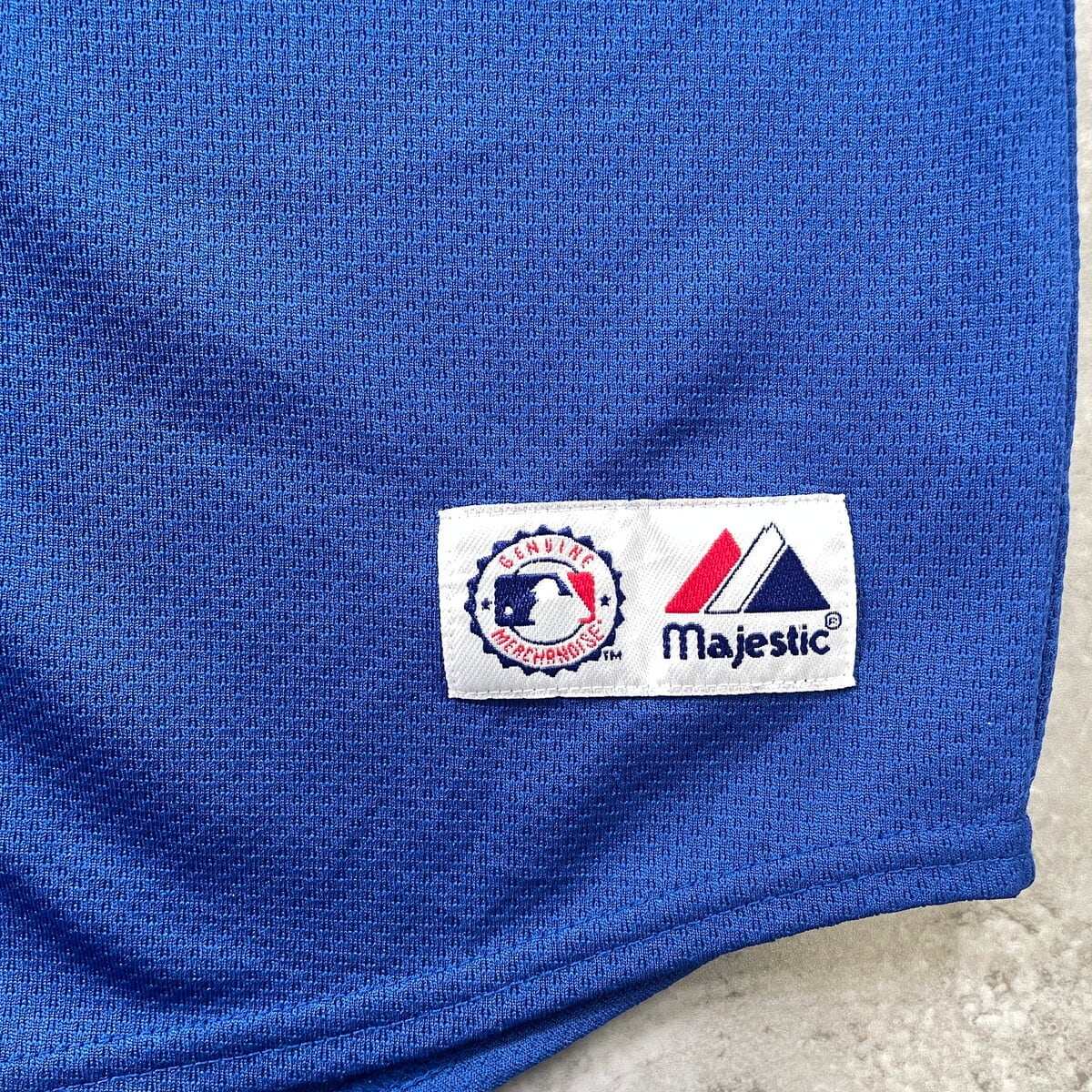 kids】MAJESTIC MLB DODGERS ロサンゼルス ドジャース ベースボール