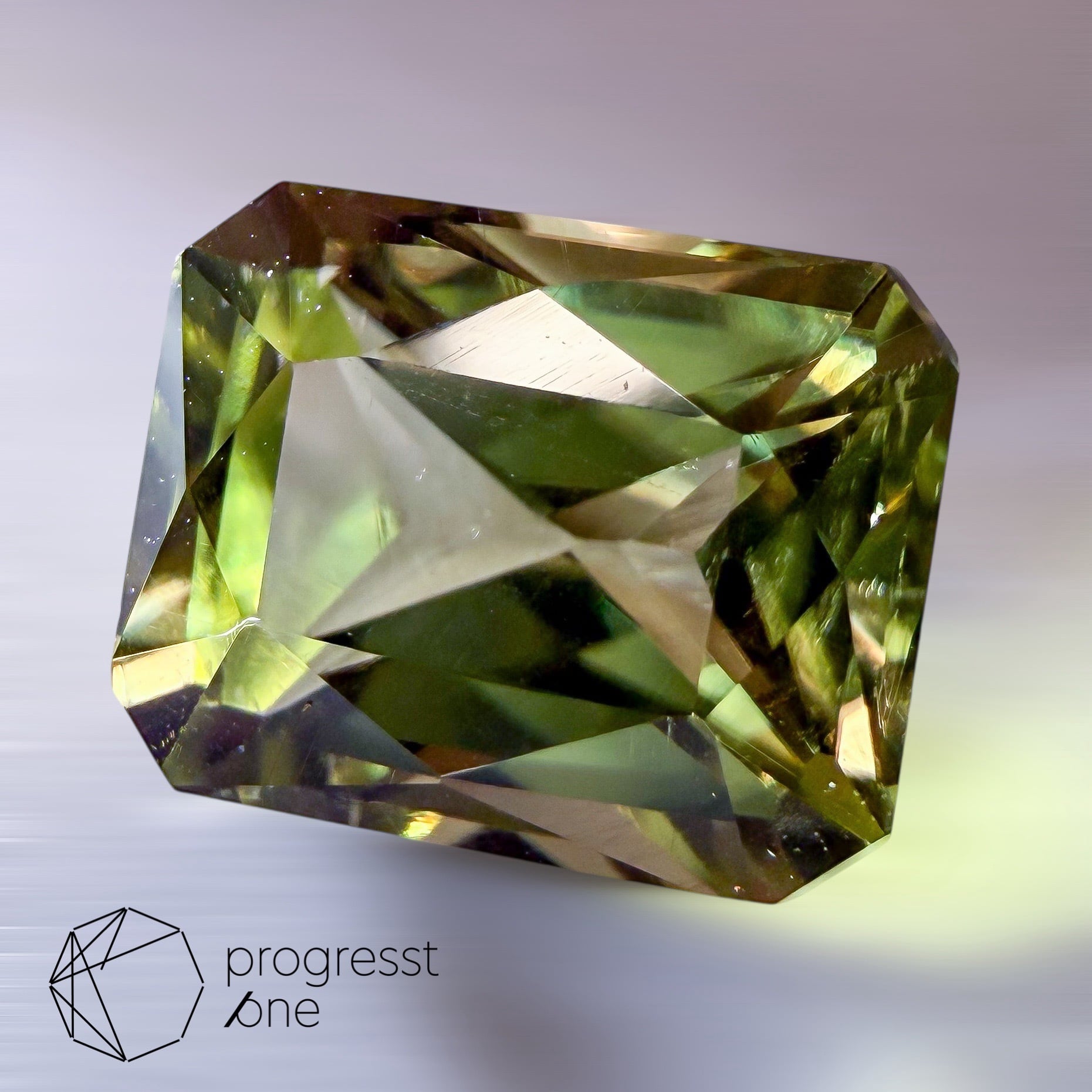 カラーチェンジダイアスポア(ズルタナイト)4.55ct | progresstone