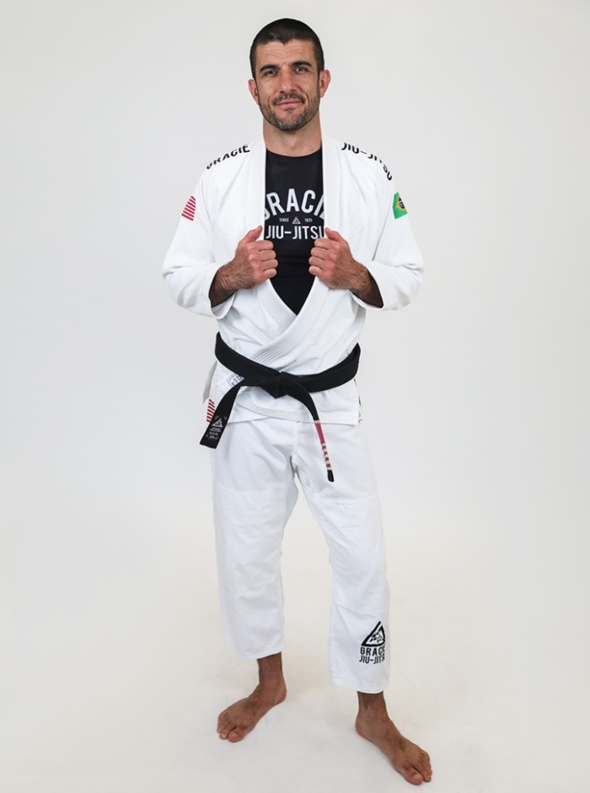 グレイシー柔術 Flag 柔術着 | ブラジリアン柔術教則を買うならBJJ 