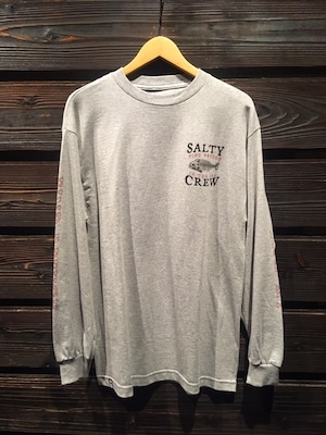 Salty Crew  Boneyard Black L/S Standard Tee H.Grey Mサイズ