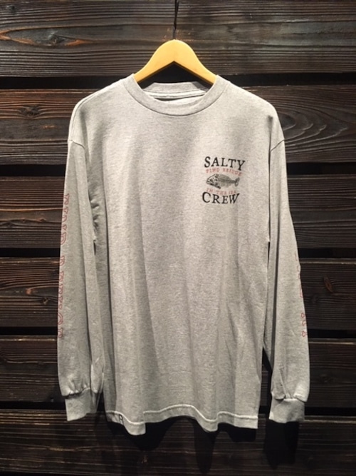 Salty Crew  Boneyard Black L/S Standard Tee H.Grey Mサイズ