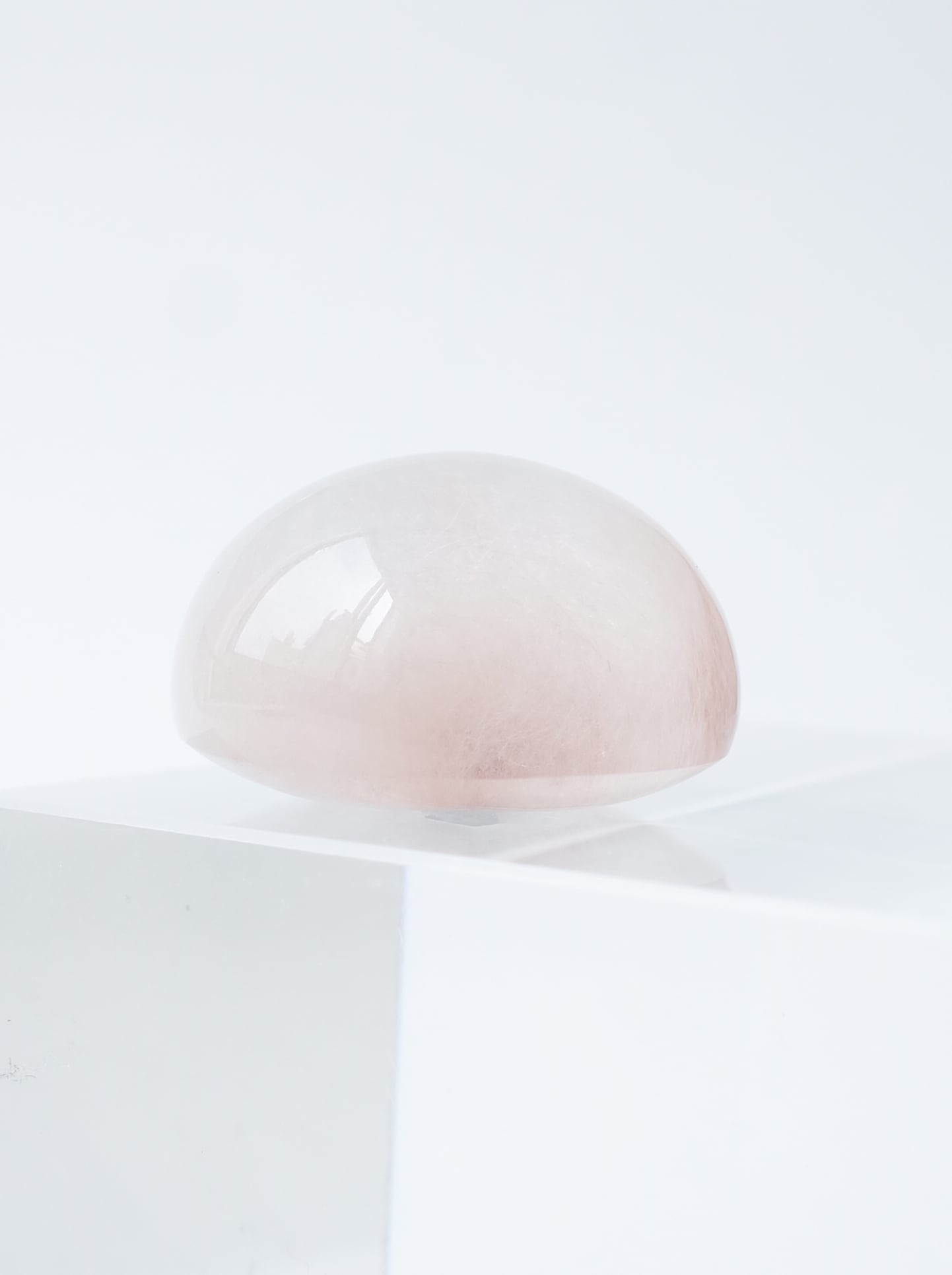 ピンクアンフィボールインクォーツ - a04 | SELSHA