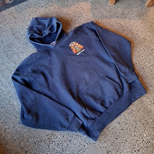 "WHERE WE STOP" プリントパーカー used [208041]