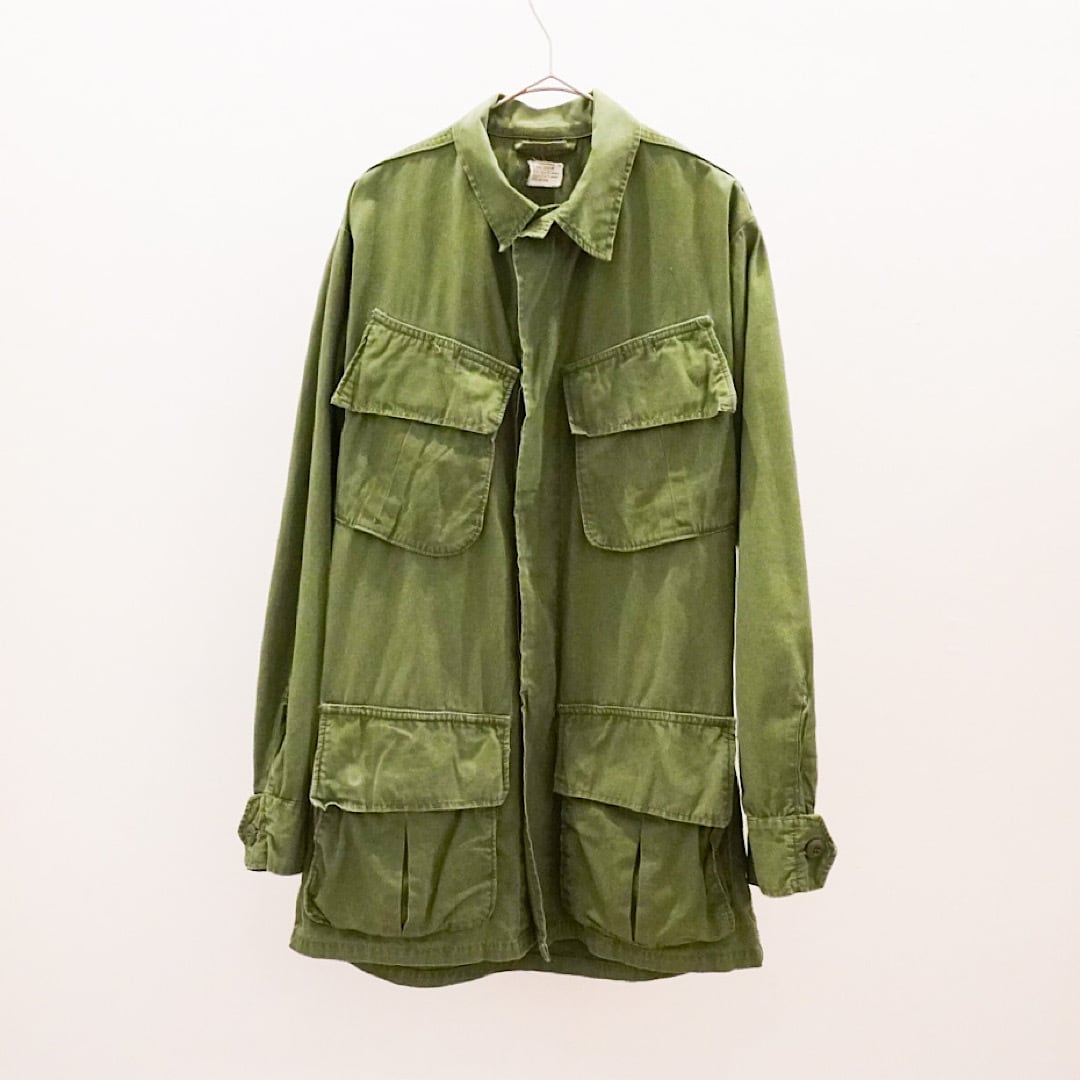 60's U.S.ARMY jungle fatigue jacket 3rd pattern / ヴィンテージ