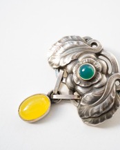 〈Gerog Jensen〉Heritage Brooch 2008s